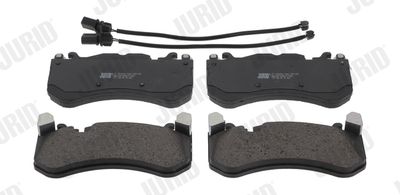 Brake Pad Set, disc brake JURID 574098J