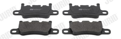 Brake Pad Set, disc brake JURID 574103J