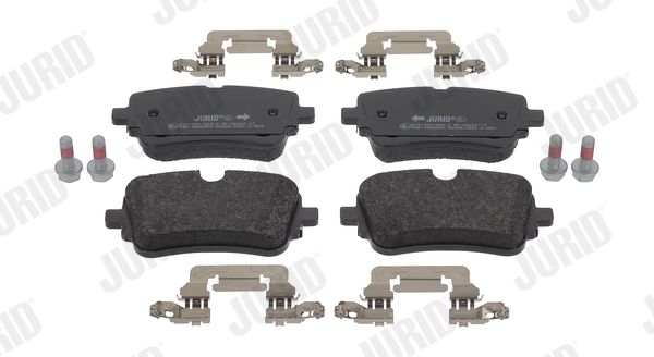 JURID 574104J Brake Pad Set, disc brake