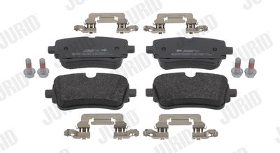 Brake Pad Set, disc brake JURID 574104J