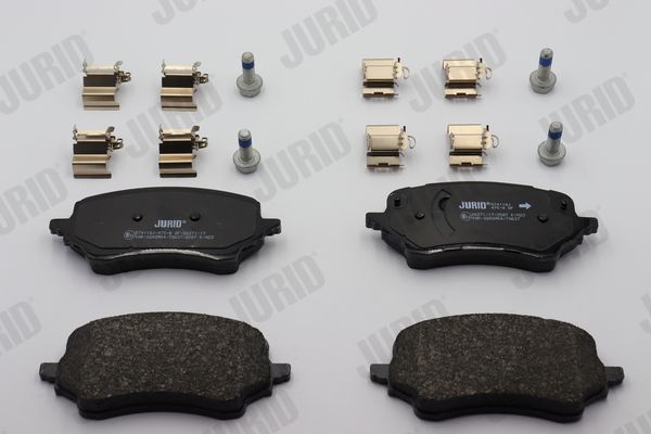 JURID 574118J Brake Pad Set, disc brake