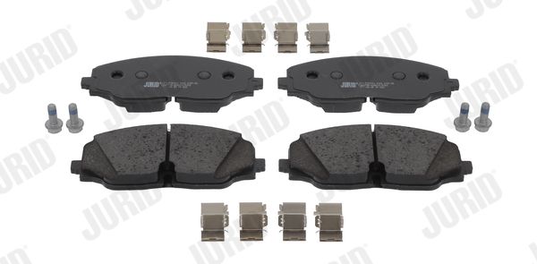 JURID 574119J Brake Pad Set, disc brake