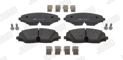 Brake Pad Set, disc brake JURID 574119J