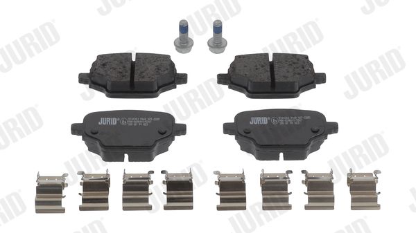 JURID 574120J Brake Pad Set, disc brake