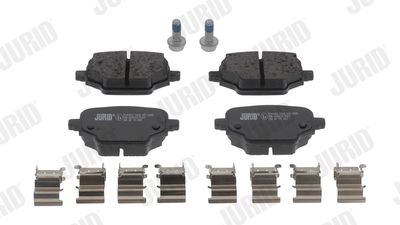 Brake Pad Set, disc brake JURID 574120J