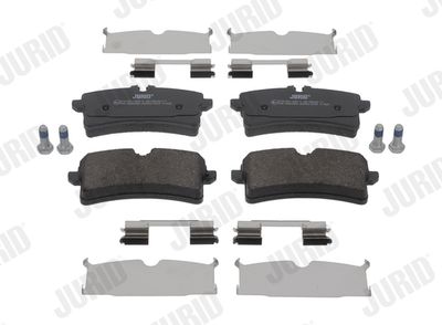 Brake Pad Set, disc brake JURID 574125J