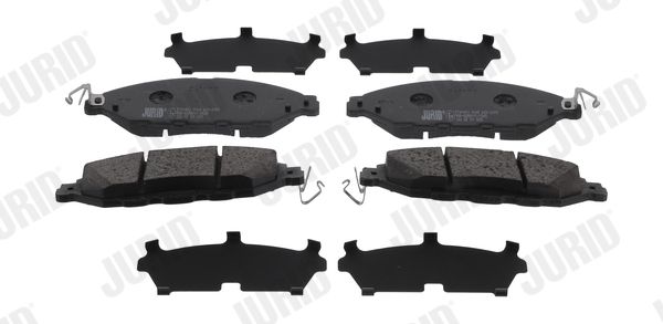 JURID 574149J Brake Pad Set, disc brake