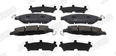 Brake Pad Set, disc brake JURID 574149J