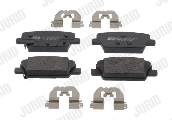 JURID 574153J Brake Pad Set, disc brake