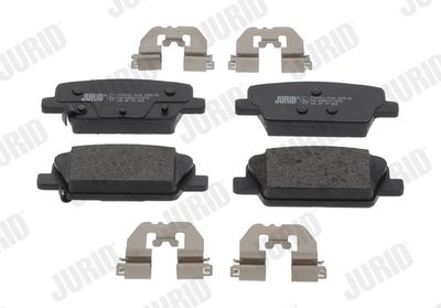 Brake Pad Set, disc brake JURID 574153J