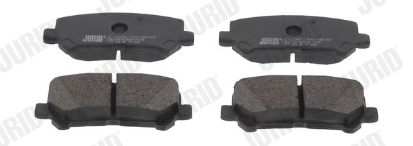 JURID 574157J Brake Pad Set, disc brake