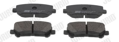 Brake Pad Set, disc brake JURID 574157J