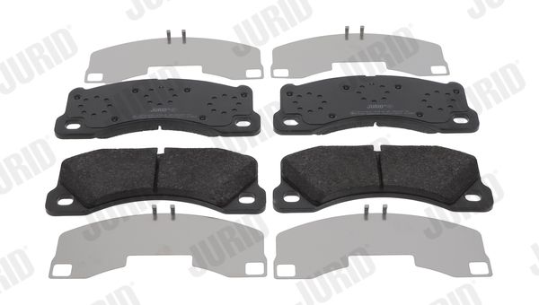 JURID 574159J Brake Pad Set, disc brake