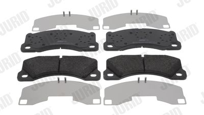 Brake Pad Set, disc brake JURID 574159J