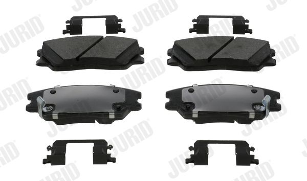 JURID 574160J Brake Pad Set, disc brake