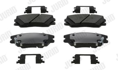 Brake Pad Set, disc brake JURID 574160J