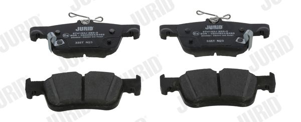 JURID 574163J Brake Pad Set, disc brake