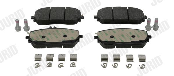JURID 574169J Brake Pad Set, disc brake