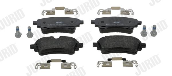 JURID 574176J Brake Pad Set, disc brake