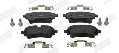 Brake Pad Set, disc brake JURID 574176J