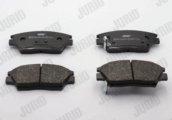 JURID 574177J Brake Pad Set, disc brake