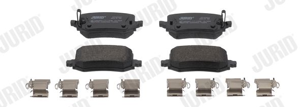 JURID 574200J Brake Pad Set, disc brake