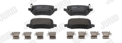 Brake Pad Set, disc brake JURID 574200J