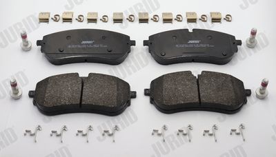 Brake Pad Set, disc brake JURID 574202J