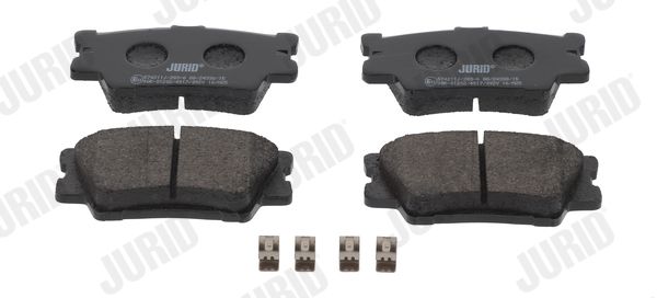 JURID 574211J Brake Pad Set, disc brake
