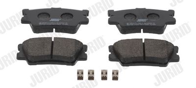Brake Pad Set, disc brake JURID 574211J
