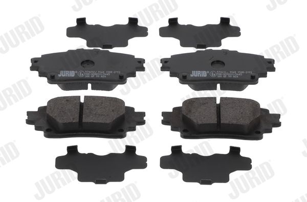 JURID 574212J Brake Pad Set, disc brake