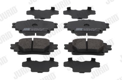 Brake Pad Set, disc brake JURID 574212J