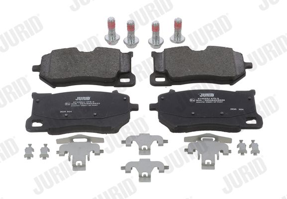 JURID 574223J Brake Pad Set, disc brake