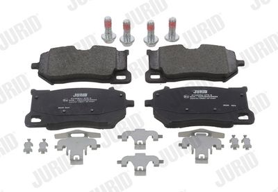 Brake Pad Set, disc brake JURID 574223J