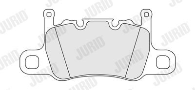 Brake Pad Set, disc brake JURID 574230J