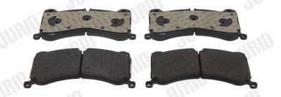 Brake Pad Set, disc brake JURID 574236J