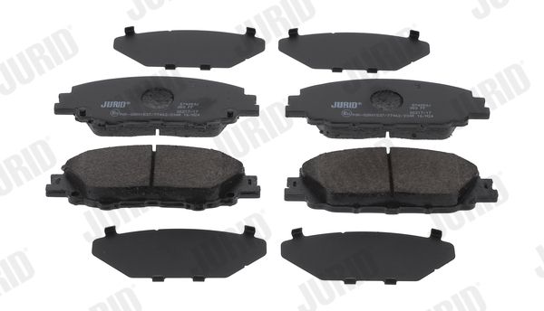 JURID 574250J Brake Pad Set, disc brake