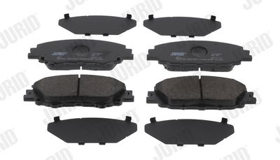 Brake Pad Set, disc brake JURID 574250J