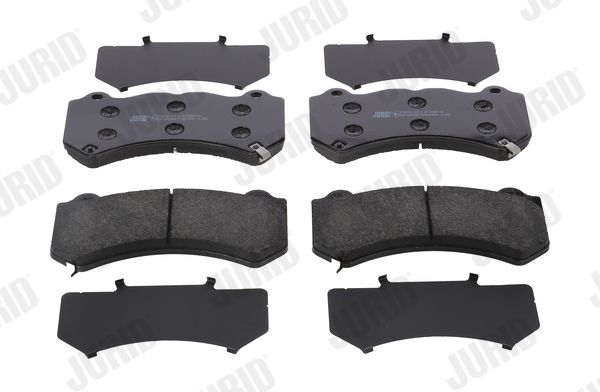 JURID 574253J Brake Pad Set, disc brake