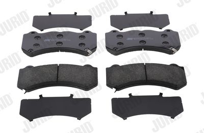 Brake Pad Set, disc brake JURID 574253J