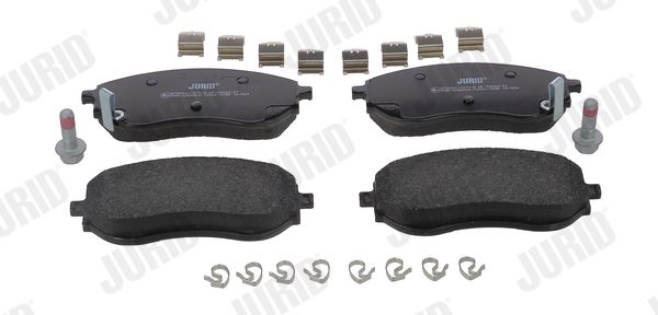 JURID 574254J Brake Pad Set, disc brake