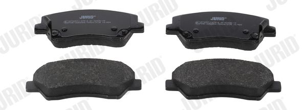 JURID 574257J Brake Pad Set, disc brake