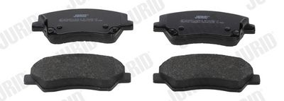 Brake Pad Set, disc brake JURID 574257J