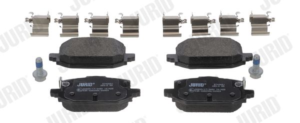 JURID 574265J Brake Pad Set, disc brake