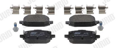 Brake Pad Set, disc brake JURID 574265J