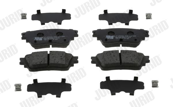JURID 574268J Brake Pad Set, disc brake
