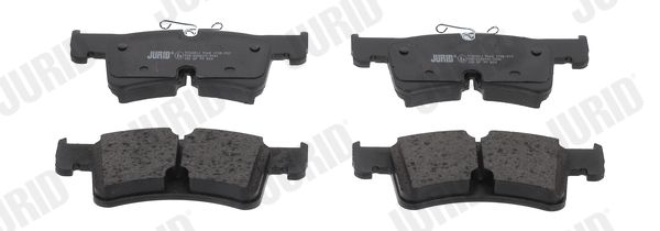 JURID 574281J Brake Pad Set, disc brake