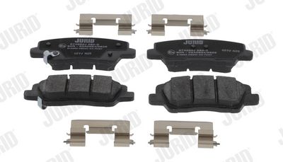 Brake Pad Set, disc brake JURID 574282J