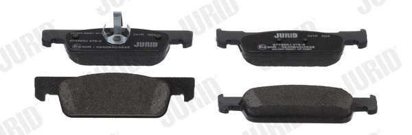 JURID 574283J Brake Pad Set, disc brake
