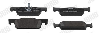 Brake Pad Set, disc brake JURID 574283J